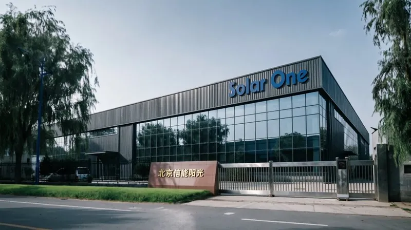 SolarOne LED lighting engineering and manufacturing headquarters in Beijing, China