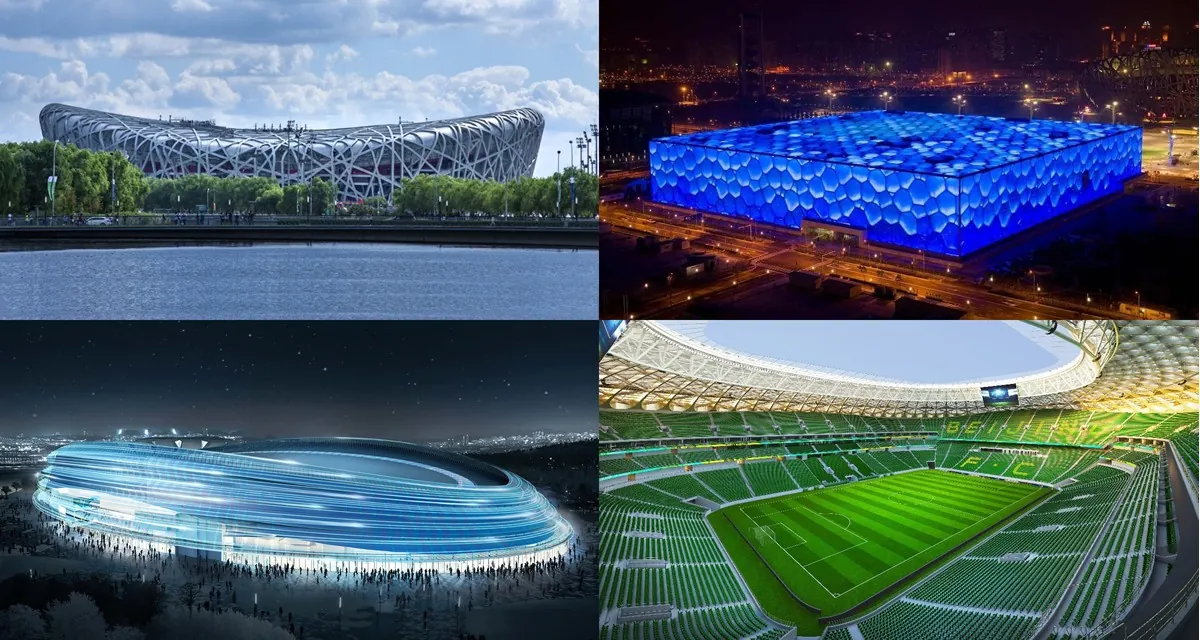SolarOne LED lighting reference projects — sports venues, airports, and industrial facilities