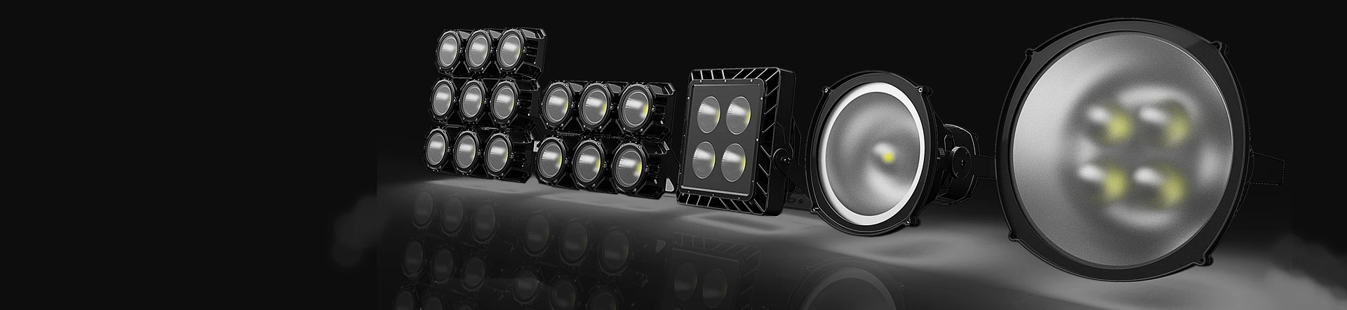 SolarOne LED lighting product categories overview