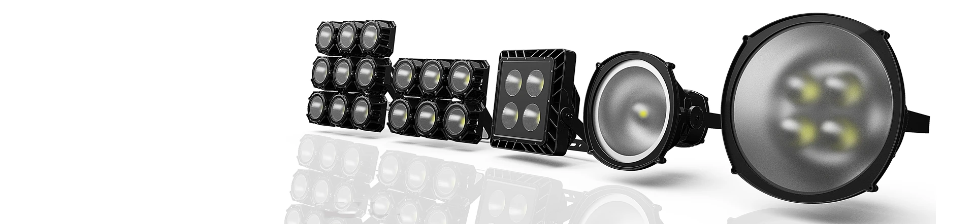 SolarOne LED lighting product categories overview