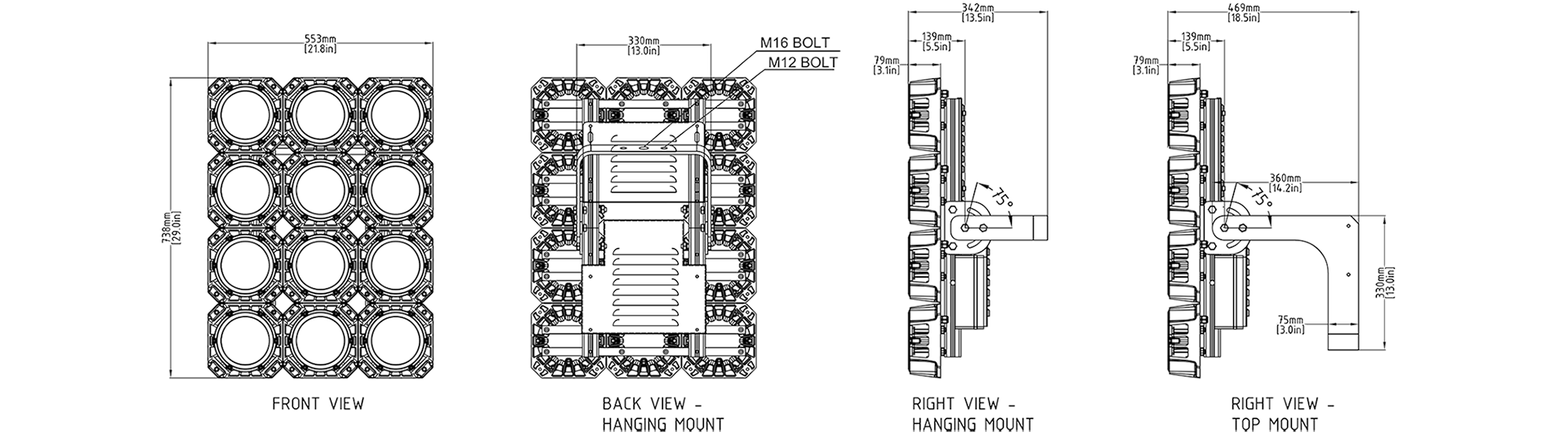 FL12M — dimensions