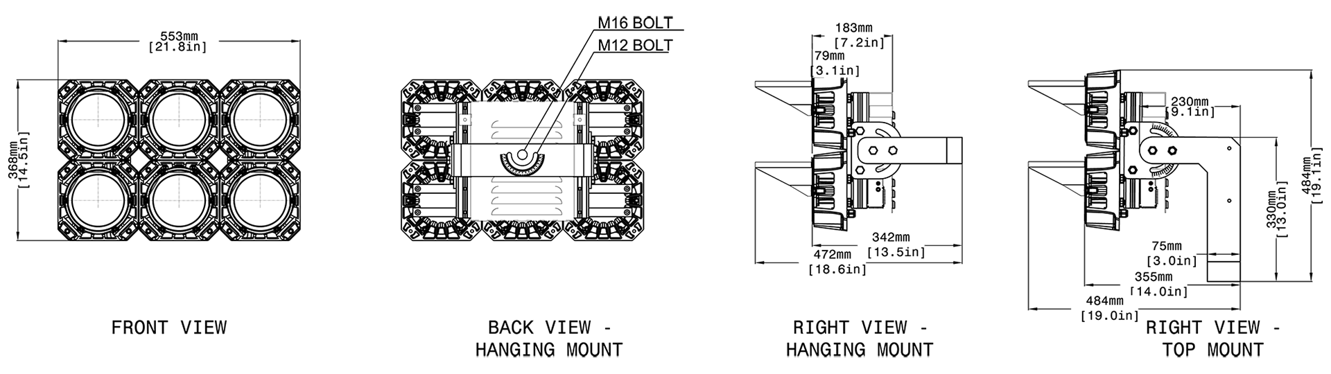 FL6M — dimensions