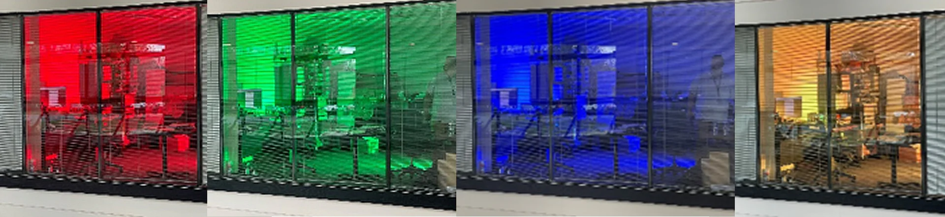 RGB / RGBW — Área y Sitio