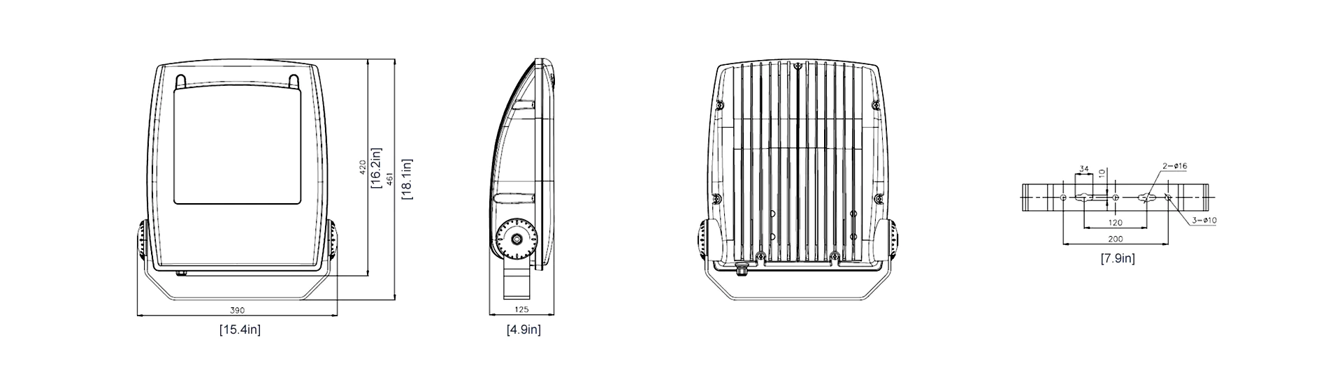 RT420FS-S — dimensions