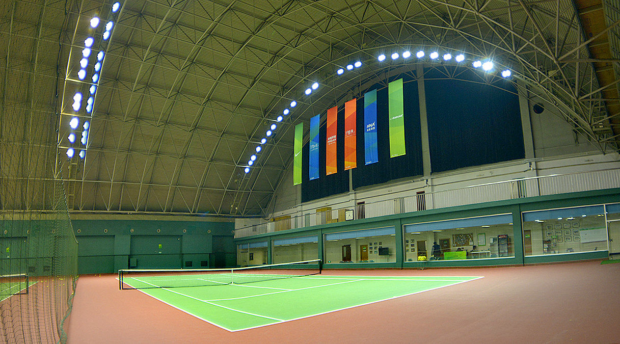Beijing International Tennis Center — view 3