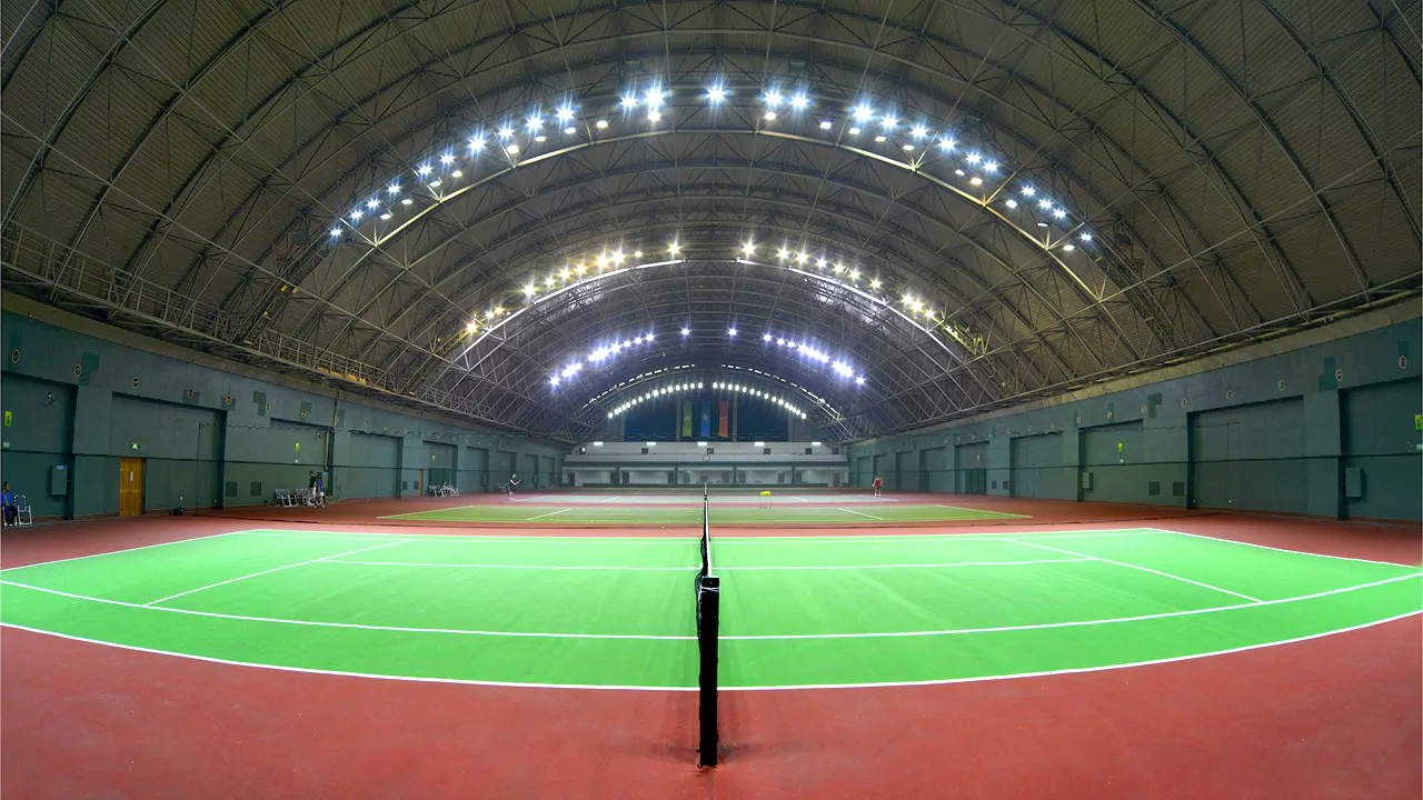 Beijing International Tennis Center — view 4