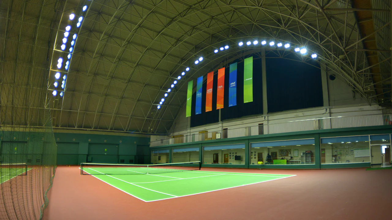 Beijing International Tennis Center — LED tennis Court Lights — Beijing, China — view 3