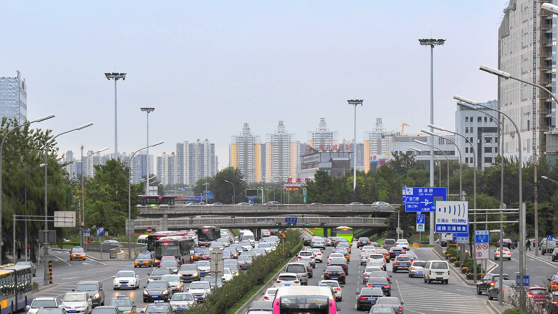 Beijing LIULIQIAO Bridge — view 2