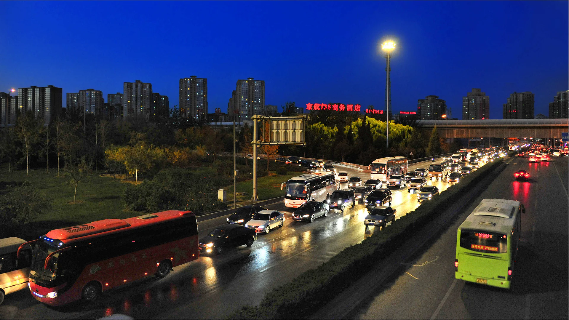 Beijing LIULIQIAO Bridge — view 3