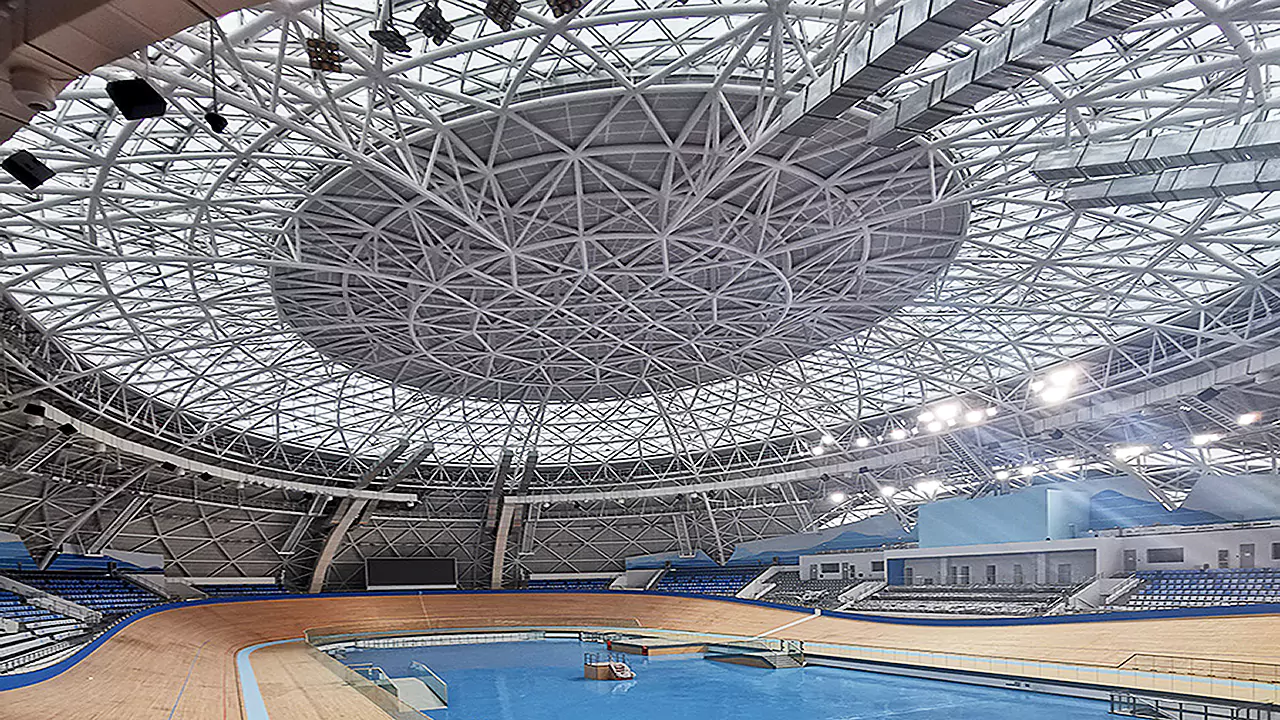 Hangzhou Asian Games Velodrome — view 3