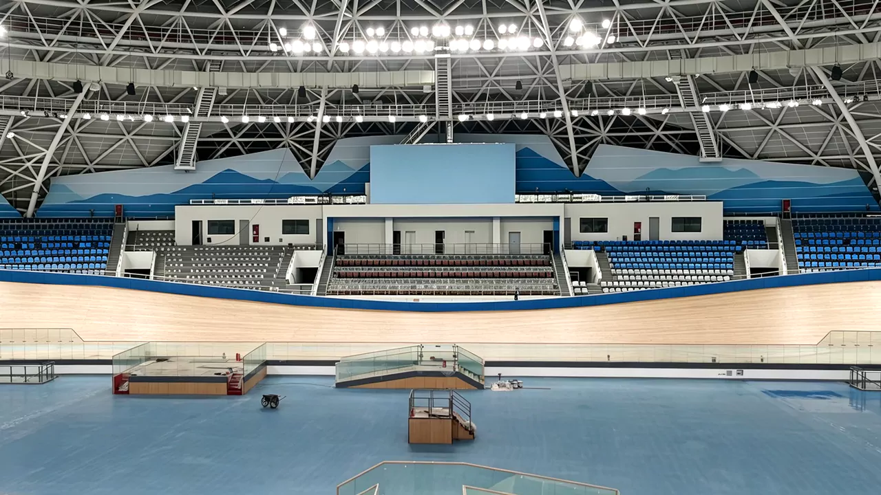 Hangzhou Asian Games Velodrome — view 2
