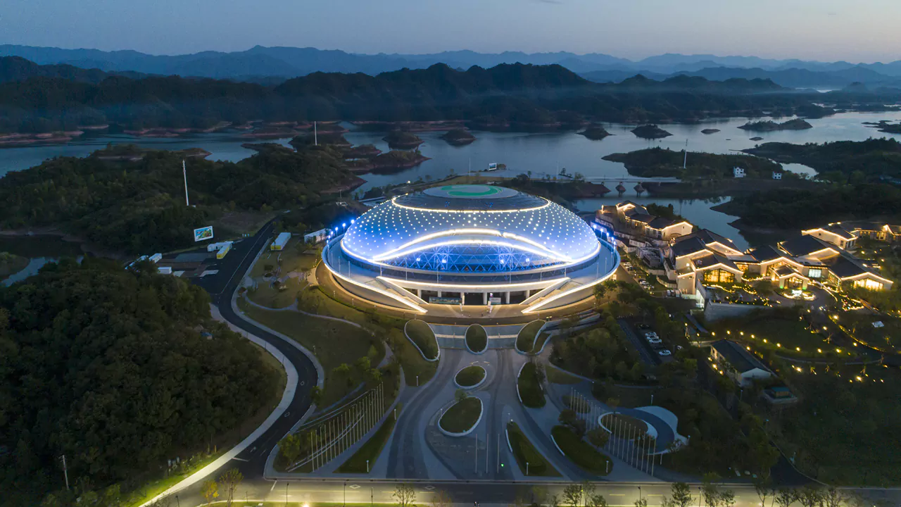 Hangzhou Asian Games Velodrome — view 5