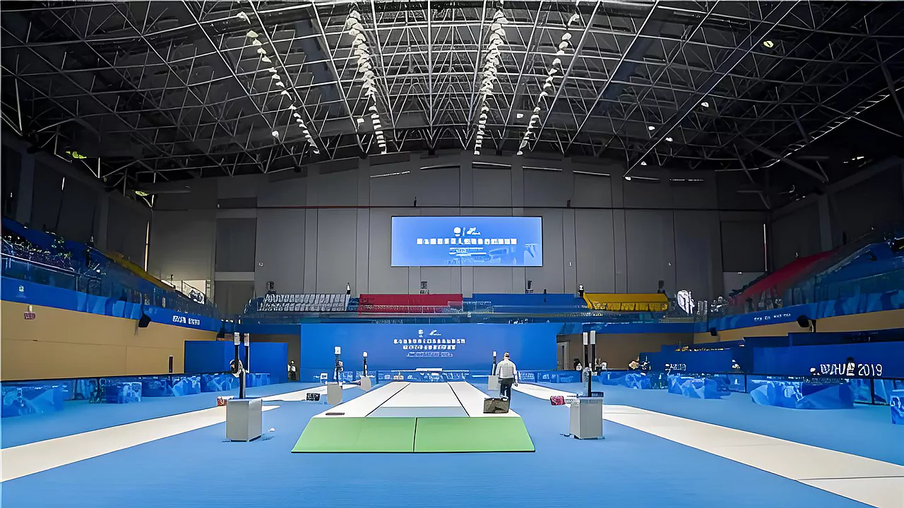Fencing Venue of the 7th CISM Military World Games — view 2