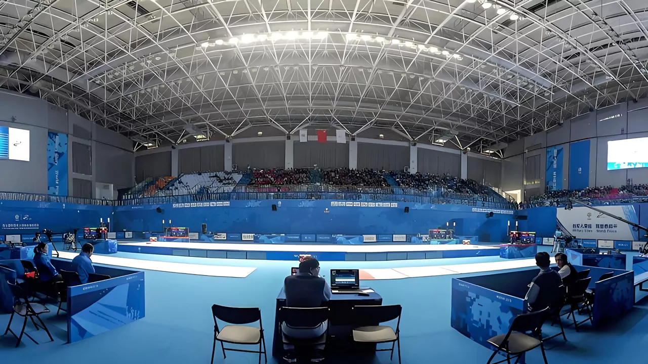 Fencing Venue of the 7th CISM Military World Games