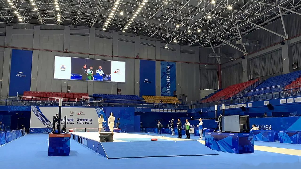 Fencing Venue of the 7th CISM Military World Games — view 5
