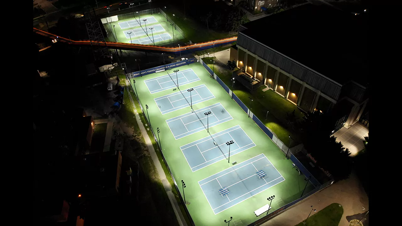Morgan State University Tennis Courts