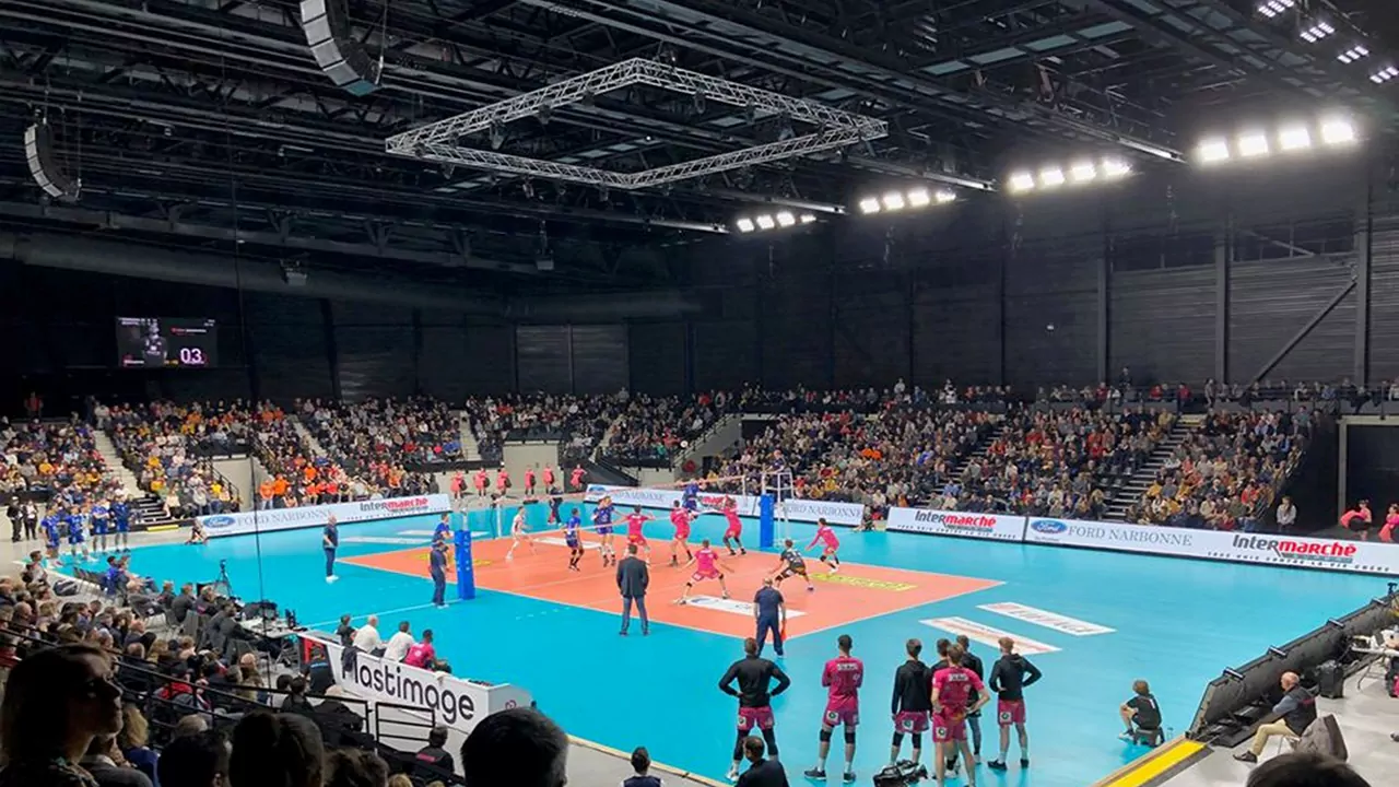 Narbonne Arena — view 3