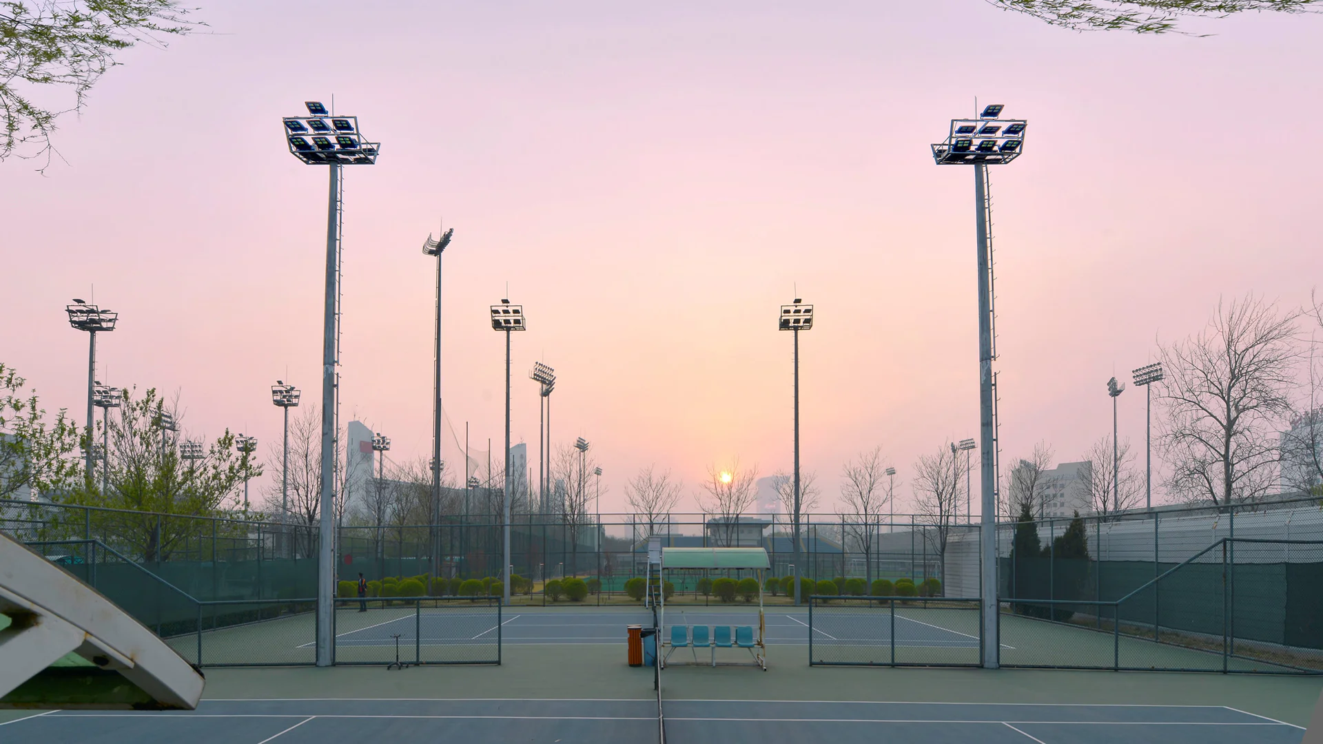 National Olympic Sports Center (Beijing) Tennis Courts