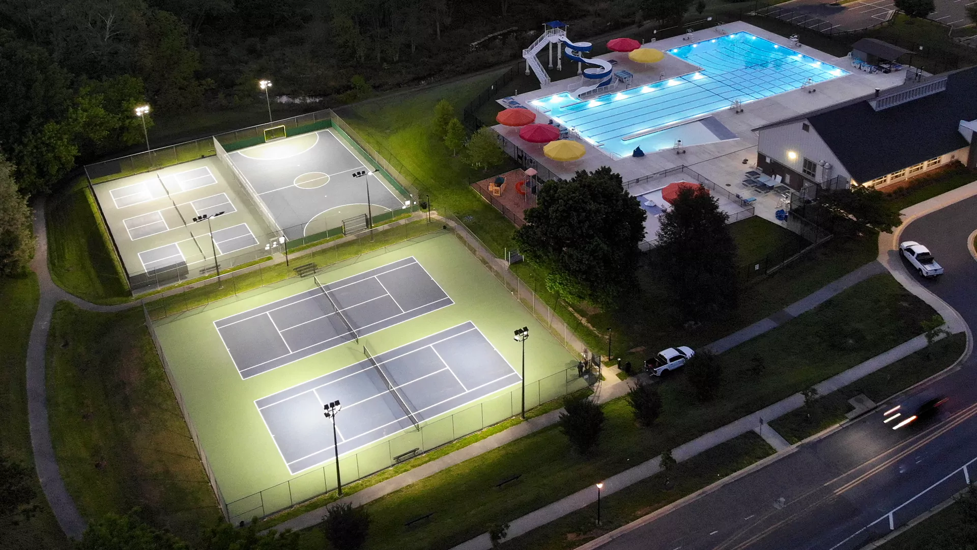 North Creek Community Center — view 1