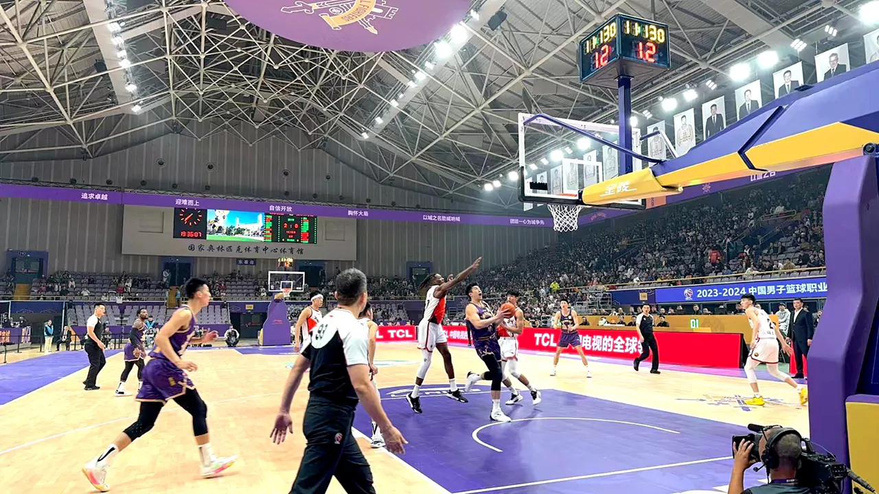Olympic Sports Center Gymnasium (Beijing) — view 4
