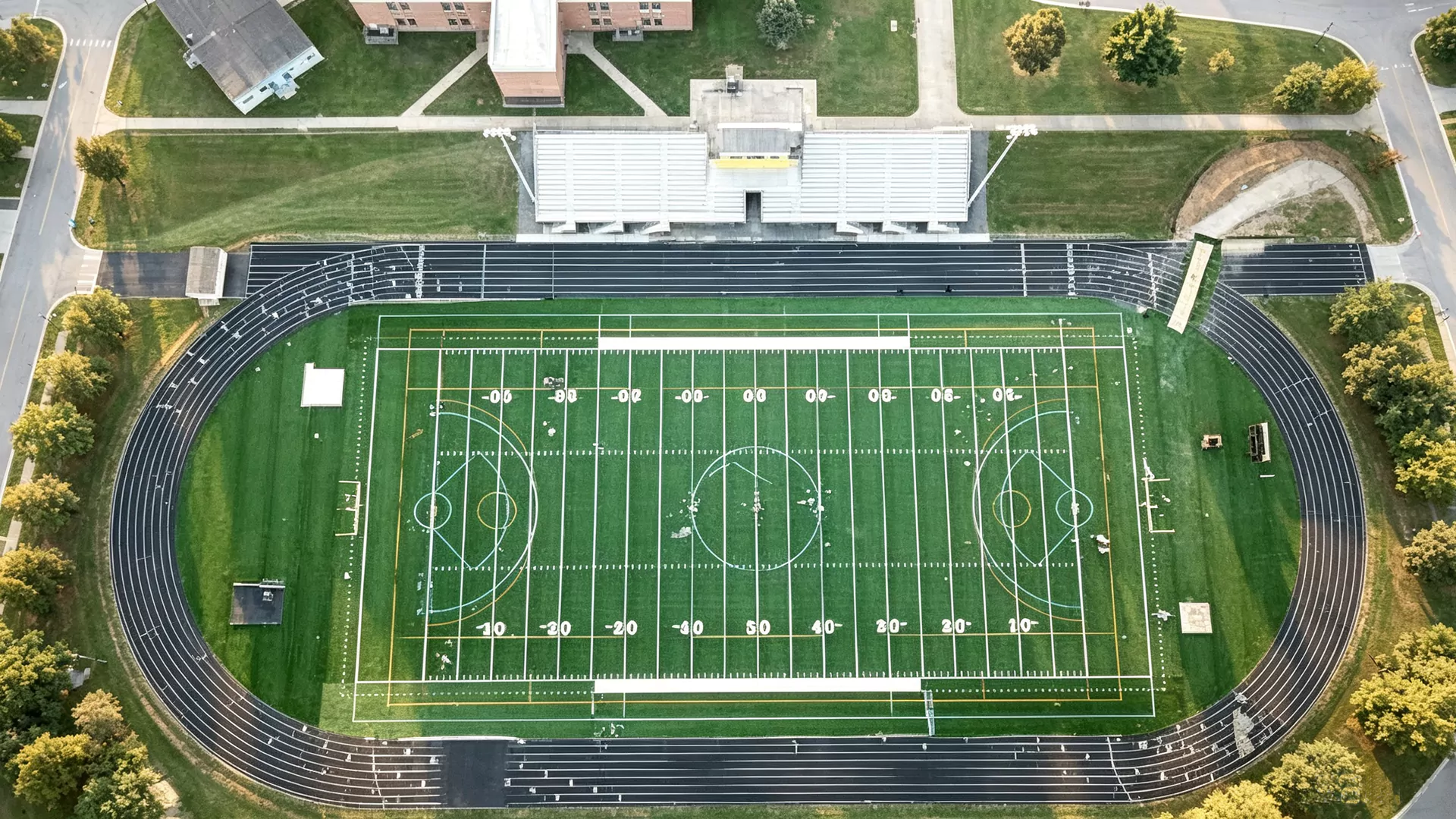 Perryville High School — view 1