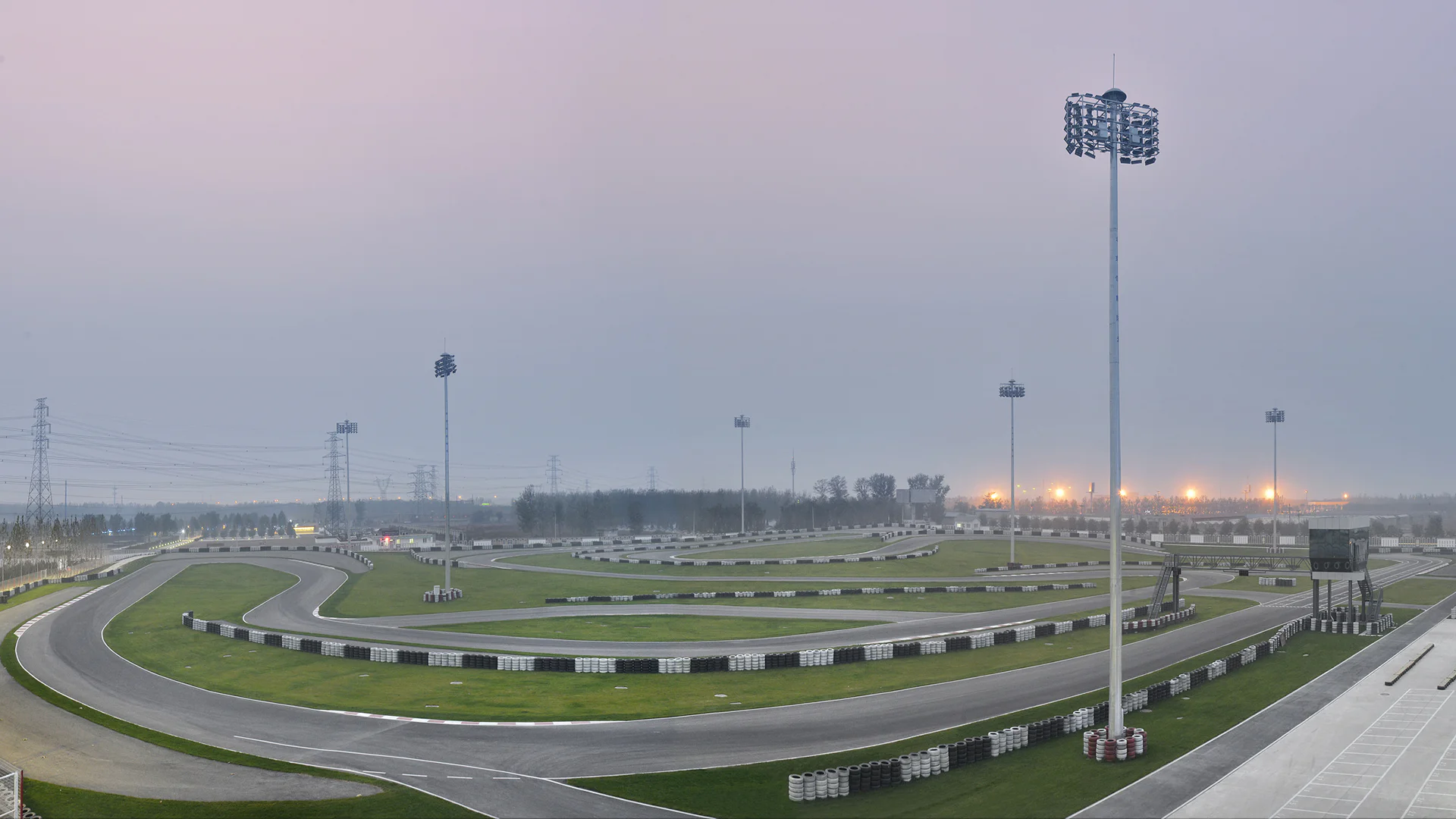 Red 1 Karting Beijing — view 2
