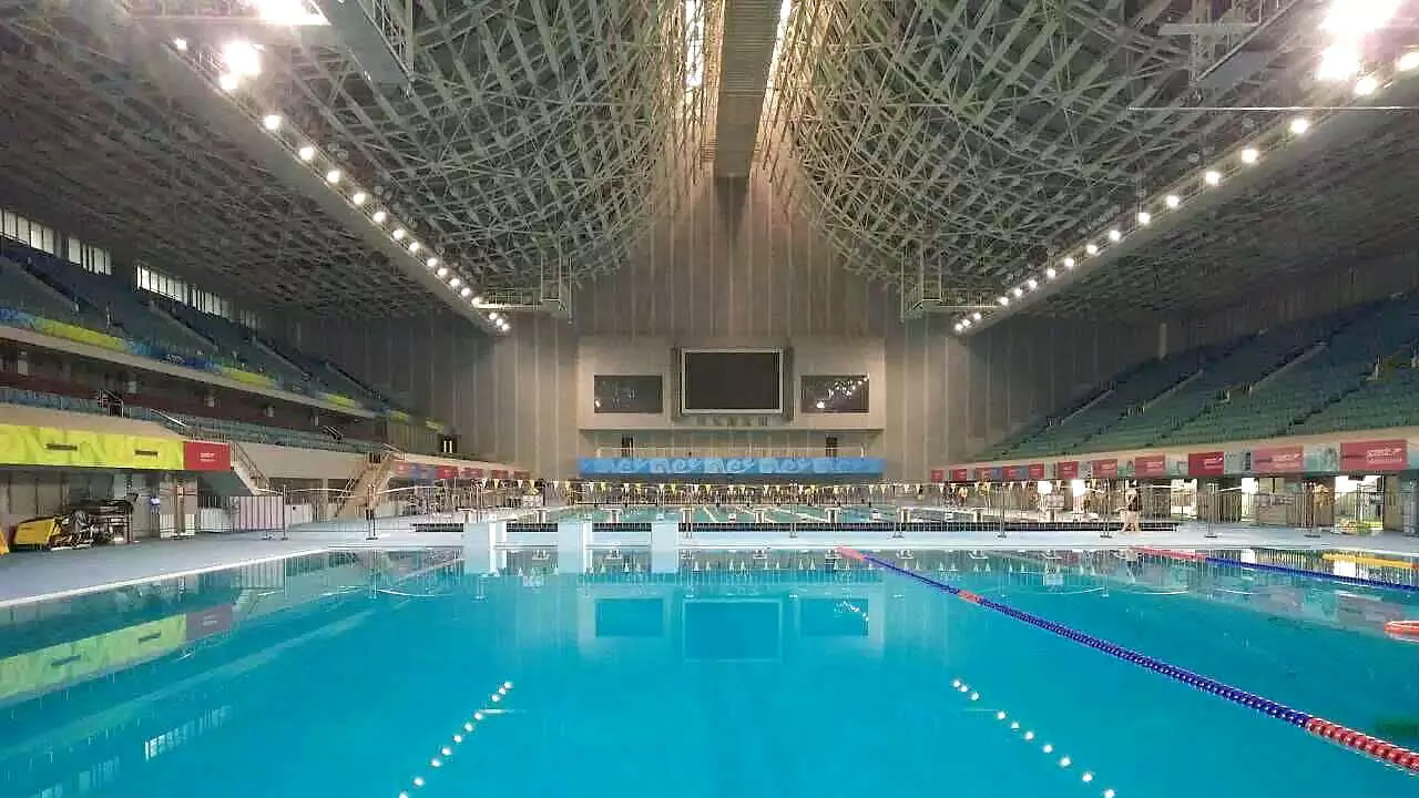 Yingdong Natatorium — view 2