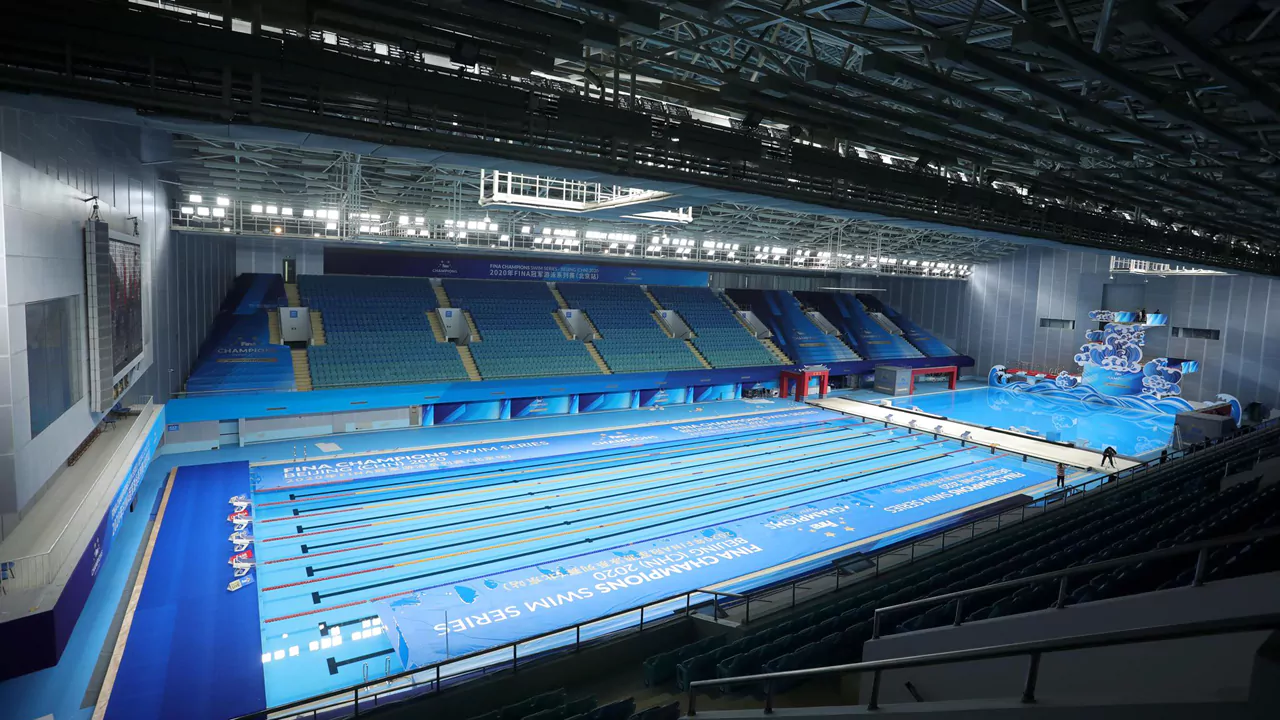 Yingdong Natatorium — view 5