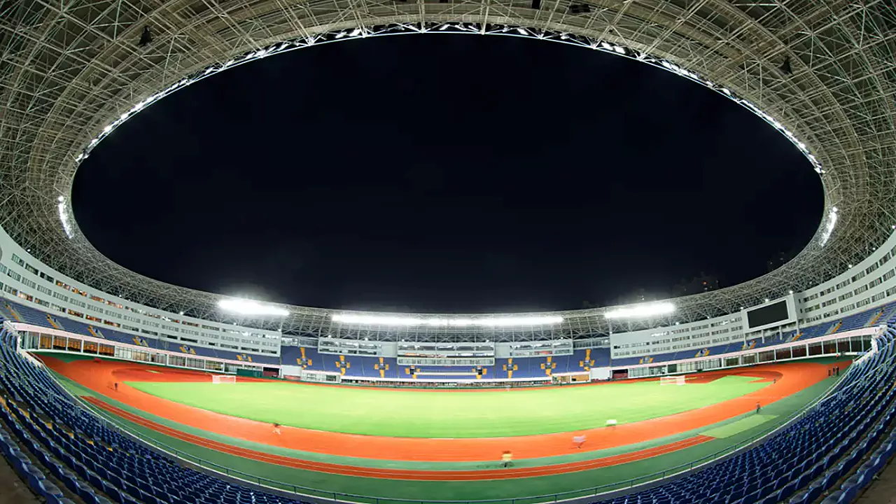 Yuanshen Sports Centre Stadium — view 3